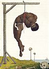 John Gabriel Stedman A Slave Hung Alive By The Ribs To A Gallows