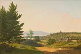 John Gifford Scenery Near Lake George
