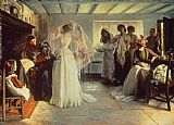 John Henry Frederick Bacon The Wedding Morning
