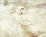John Henry Twachtman Winter Landscape
