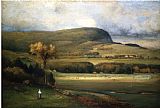 1878 Paintings - New England Valley 1878 by John James Audubon