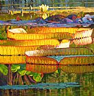 John Lautermilch Glorious Morning Lilies