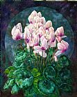 John Lautermilch Cyclamen in Orbit