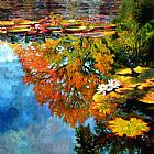 John Lautermilch Early Morning Fall Colors