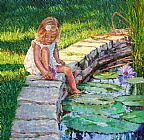 John Lautermilch Enjoying Yesterdays Sunlight