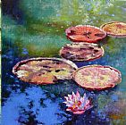 John Lautermilch Fall Colors on the Pond