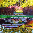 John Lautermilch Garden Ponds - Tower Grove Park