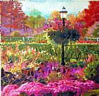 John Lautermilch Gas Light in the Garden