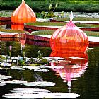 John Lautermilch Glass Lilies and Light