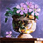 John Lautermilch Golden Flower Pot