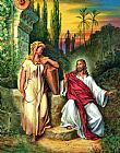 John Lautermilch Jesus and the Woman at the Well