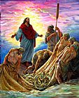 John Lautermilch Jesus Appears to the Fishermen