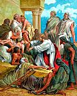John Lautermilch Jesus Healing the Sick