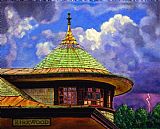 John Lautermilch Kirkwood Train Station