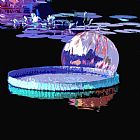 John Lautermilch Lily Pads and Glass