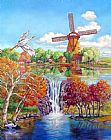 John Lautermilch Old Dutch Windmill
