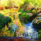 John Lautermilch Ripples on a Quiet Pond