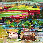 John Lautermilch Romancing Among the Lilies