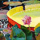 John Lautermilch Summer Colors on the Pond