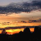 John Lautermilch Sunset Over Missouri
