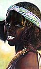John Lautermilch Young Black African Girl