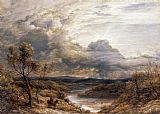 John Linnell Sun behind Clouds