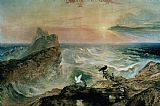 Martin Prints - Assuaging of the Waters by John Martin