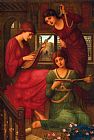 John Melhuish Strudwick In The Golden Days