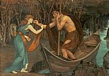 John Roddam Spencer Stanhope Charon and Psyche