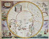 John Seller A Map of the North Pole