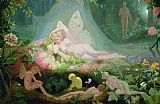 Sleep Prints - There Sleeps Titania by John Simmons
