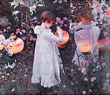 John Singer Sargent Carnation, Lily, Lily, Rose