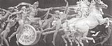 John Singer Sargent Apollo in His Chariot with The Hours painting