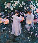 John Singer Sargent Carnation, Lily, Lily, Rose