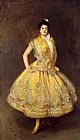 John Singer Sargent La Carmencita painting