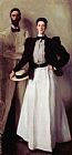 John Singer Sargent Mr. And Mrs. Isaac Newton Phelps Stokes painting