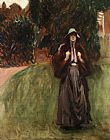John Singer Sargent Portrait of Miss Clementina Anstruther Thomson painting