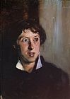 John Singer Sargent Vernon Lee painting