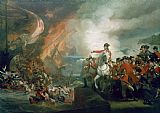 Floating Market Prints - The Defeat of the Floating Batteries at Gibraltar by John Singleton Copley