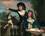 Western Prints - The Western Brothers by John Singleton Copley