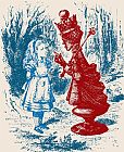 John Tenneil Alice Meeting The Red Queen