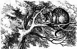 John Tenniel Cheshire Cat Smiling