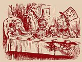 John Tenniel Mad Tea Party