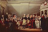 John Trumbull The Resignation of George Washington