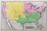 John Warner Barber and Henry Hare Map of the United States
