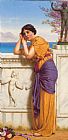 John William Godward 'rich Gifts Wax Poor When Lovers Prove Unkind'