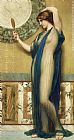 John William Godward A Fair Reflection