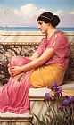John William Godward Absence Makes The Heart Grow Fonder