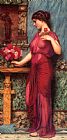 John William Godward An Offering to Venus