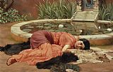 John William Godward Dolce Far Niente